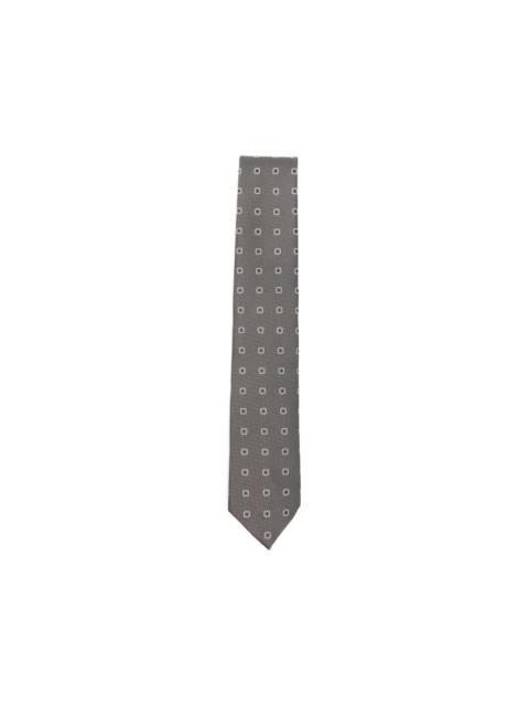 BOSS patterned tie