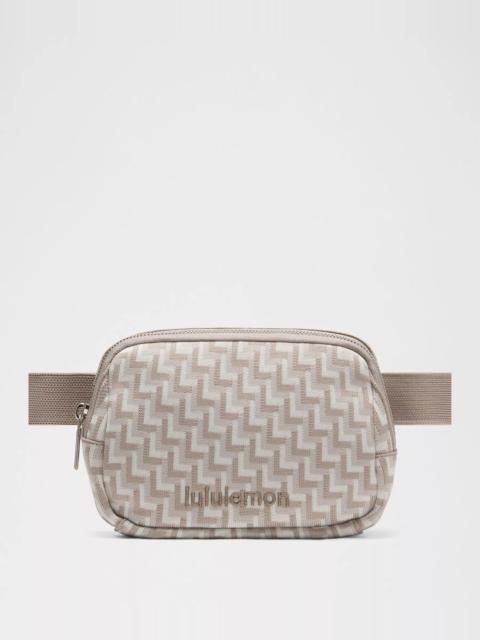 lululemon Everywhere Belt Bag 1L *L Monogram Knit