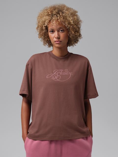 Jordan Jordan Women's Girlfriend Fireside T-Shirt