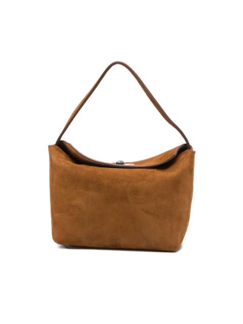 CHRISTOPHER ESBER calf suede top-handle mini bag