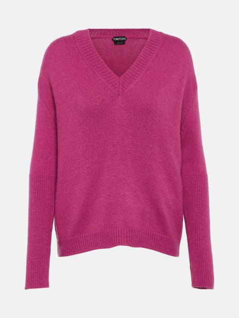 TOM FORD Wool and cashmere-blend sweater