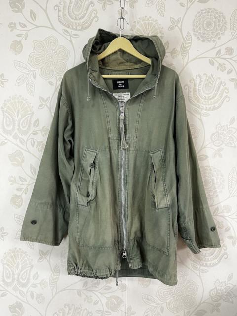 Other Designers CABANE de ZUCCa × Vintage × Zucca - Cabane De Zucca Vintage Issey Miyake Jacket With Hooded