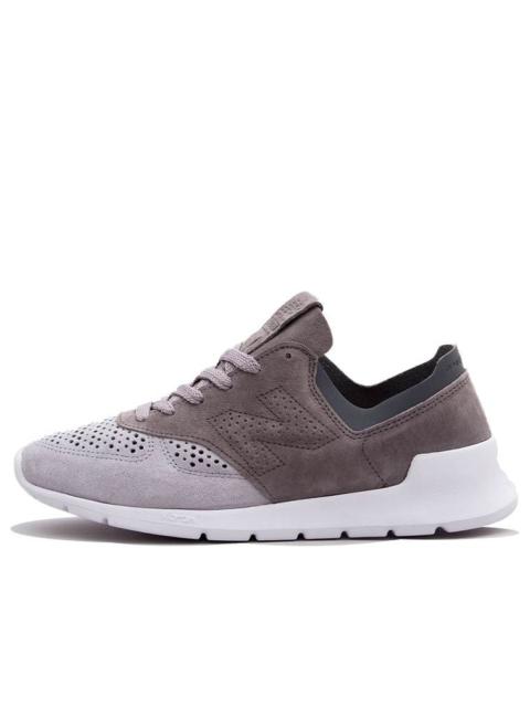 New Balance New Balance 1978 Series Suede Shock Absorption Non-Slip Low Top Sports Gray Made In Usa ML1978CR