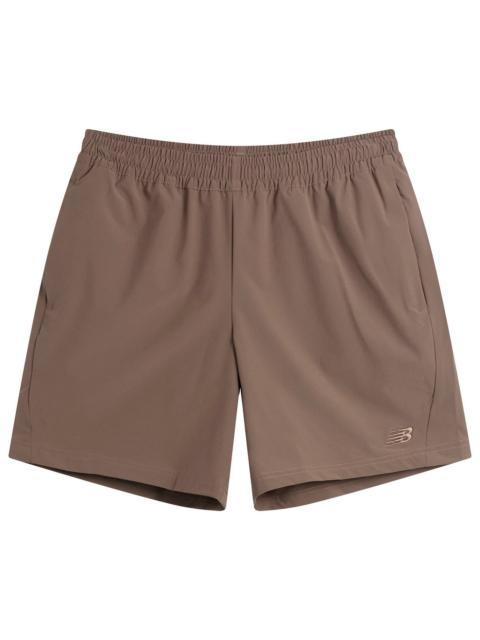 New Balance New Balance Athletics Stretch Woven Short 7"
