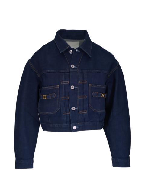 Citizens of Humanity buckle denim jacket