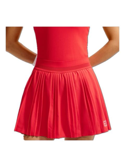 Nike (WMNS) Nike Court Advantage Dri-Fit Tennis Skirt Asia Sizing 'University Red' FZ6513-657