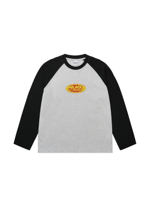 PALACE TIBETAN POTALA LONGSLEEVE GREY MARL