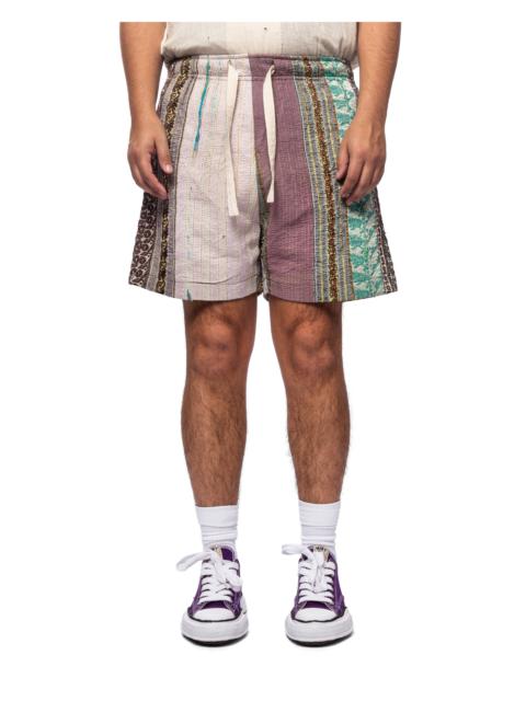 KARTIK RESEARCH Cotton Woven Shorts Multicolor