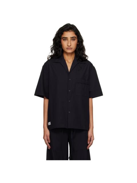 entire studios Black SS Pyjama Shirt
