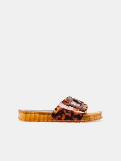 dolce vita JULEAN SANDALS TORTOISE VINYL