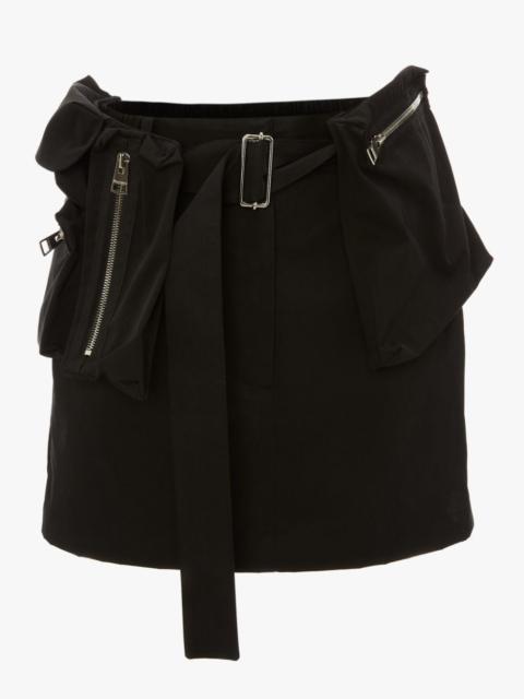 JW Anderson SHORT UTILITY SKIRT