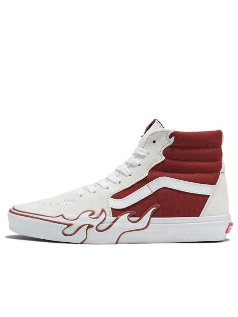 Vans Vans SK8-Hi 'Flame White Tawny Port' VN0005UJZHG