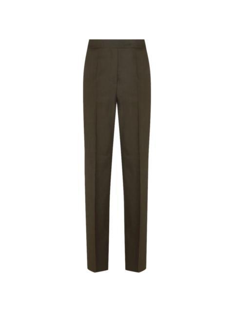 Max Mara Max Mara Pressed-crease Tailored Trousers
