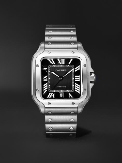 Cartier Santos de Cartier Large Automatic Stainless Steel Watch, Ref. WSSA0096