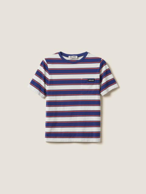 Miu Miu Jersey T-shirt