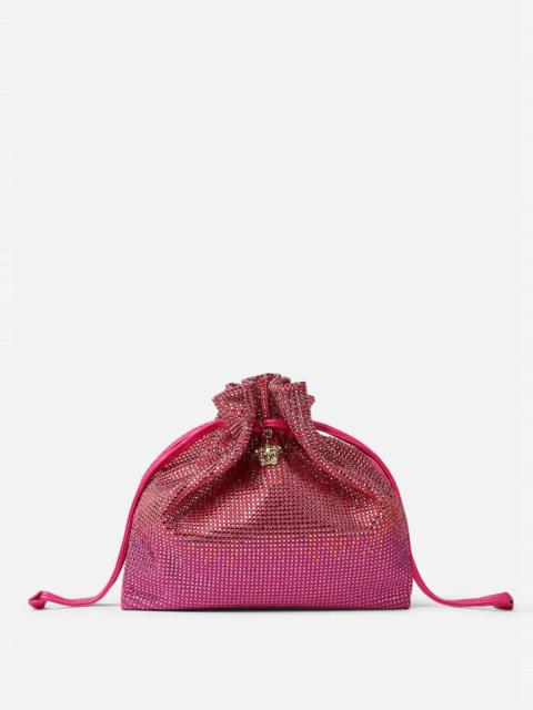 VERSACE La Medusa Studded Mini Bucket Bag