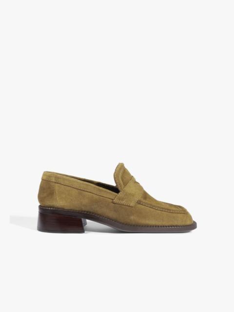 SCHUTZ Renee Suede Flat