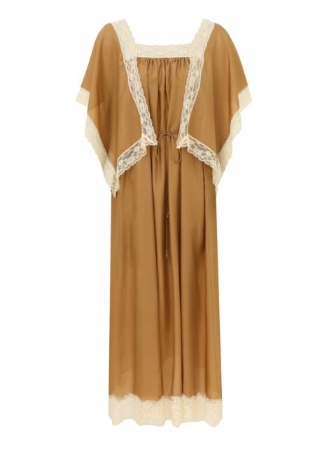 Zimmermann ECHO LACE MAXI DRESS