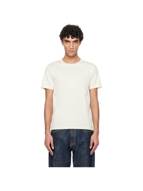 RIER Yellow Fitted T-shirt