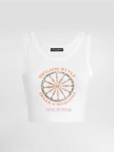 Dolce & Gabbana Jersey top