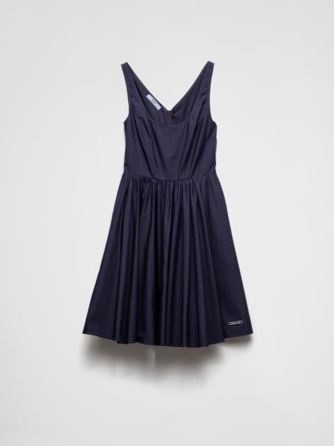 Prada Cotton canvas dress