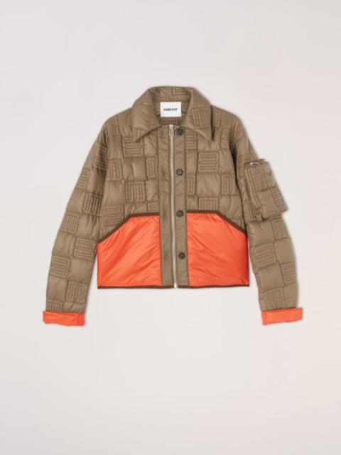 Ambush MONOGRAM QUILTED JACKET