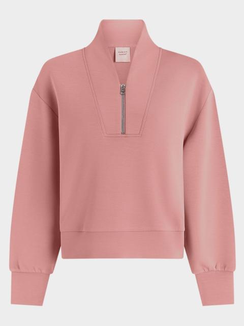 VARLEY Davidson Partial-Zip Sweatshirt