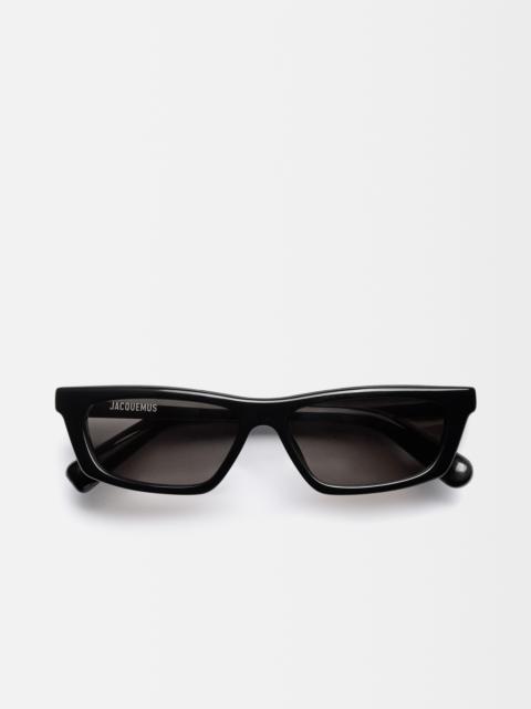 JACQUEMUS The Trapezi sunglasses