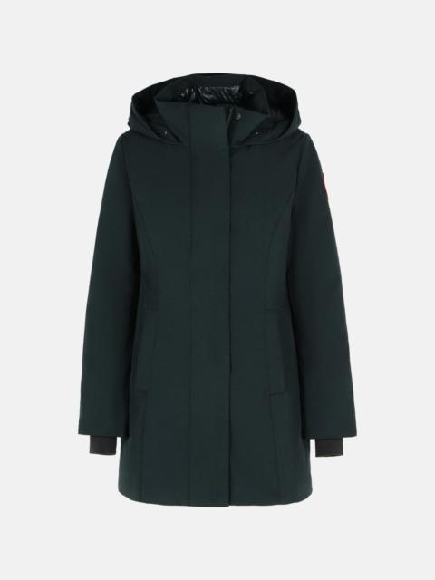 Canada Goose POLYESTER AND BLACK COTTON COAT