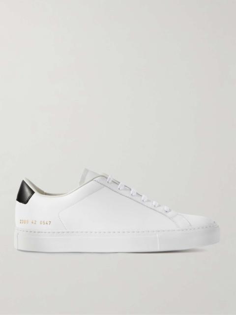 Common Projects Retro Classic Leather Sneakers