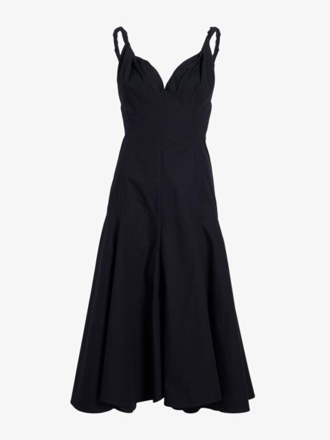 Proenza Schouler Leo Dress in Classic Cotton Shirting