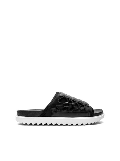 Nike Asuna "Black/White/Anthracite" 슬라이드