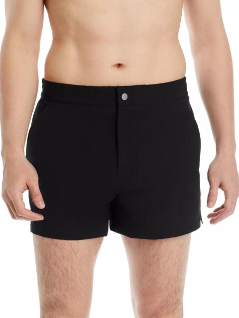 SIMKHAI Luke 4" Swim Trunks