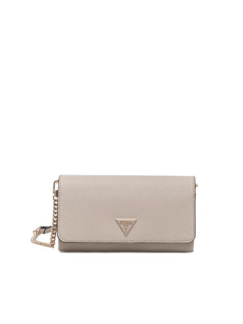 GUESS USA Organizer Noelle logo chain cross body bag