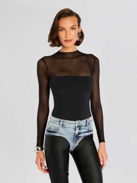 RETROFÊTE BRANDI MESH BODYSUIT