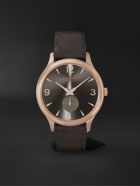 Chopard L.U.C XPS Automatic 18-Karat Rose Gold Watch, Ref. 161948-5003 Brown