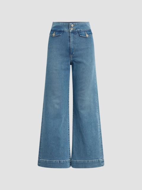 Joe's Jeans Women's The Ellia Wide-Leg Jeans - Attraction