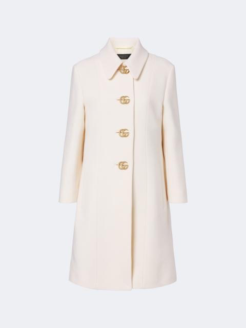 GUCCI GG Marmont wool coat
