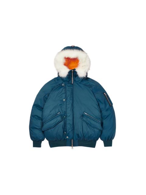 PALACE Palace P-2B Short Parka (FW20) Blue