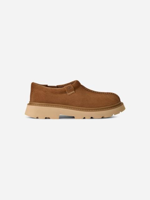 UGG ® Men's Tasman Lug Suede Shoes in Chestnut