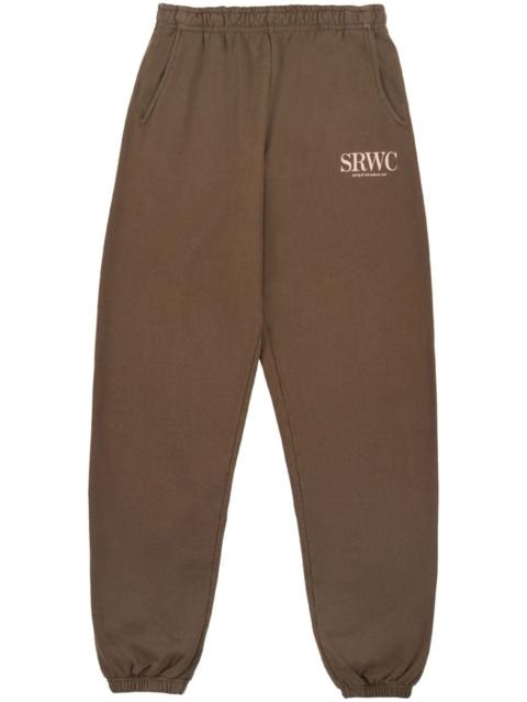 Sporty & Rich Upper East Side track pants