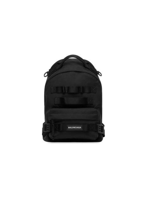 BALENCIAGA Men's Army Small Multicarry Backpack in Black
