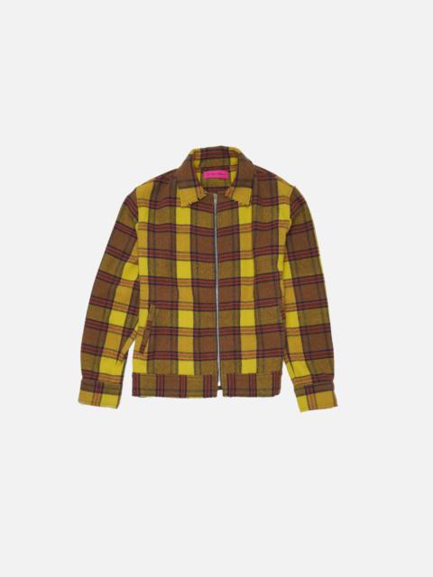 The Elder Statesman SUNSHINE PLAID DECON JACKET