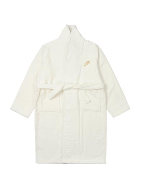 PALACE PALACE TRI-FERG BATHROBE WHITE