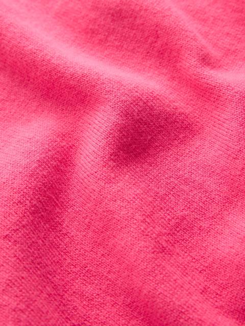 BODEN Meg Raglan Sleeve Sweater-Pink colour block