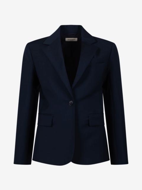 WEEKEND Max Mara single-breasted wool blazer