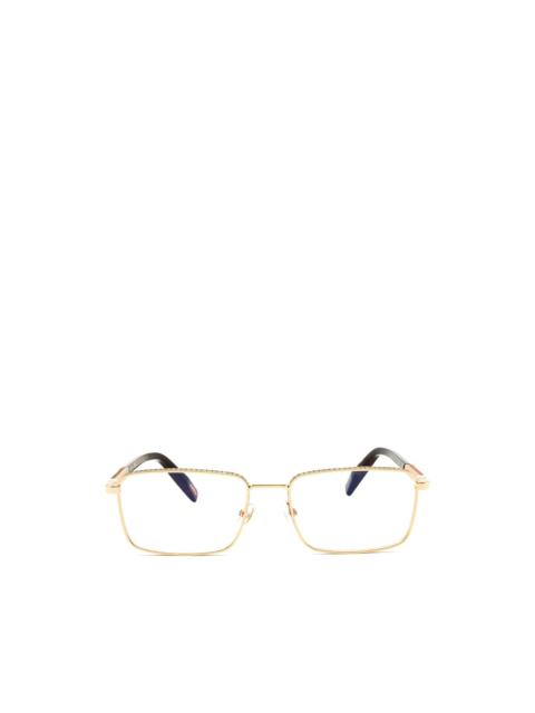 Chopard rectangle-frame glasses