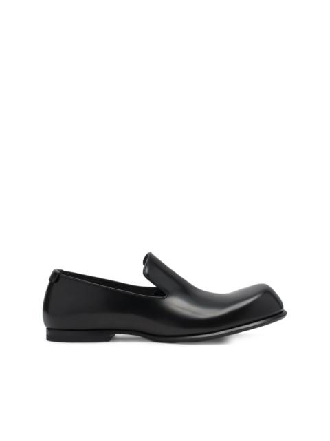 Lanvin leather loafers