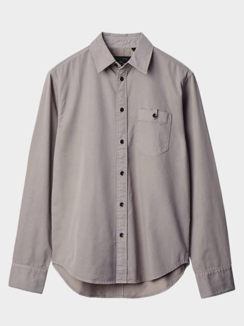 rag & bone Men's Tomlin Cotton Stretch Button-Down Shirt