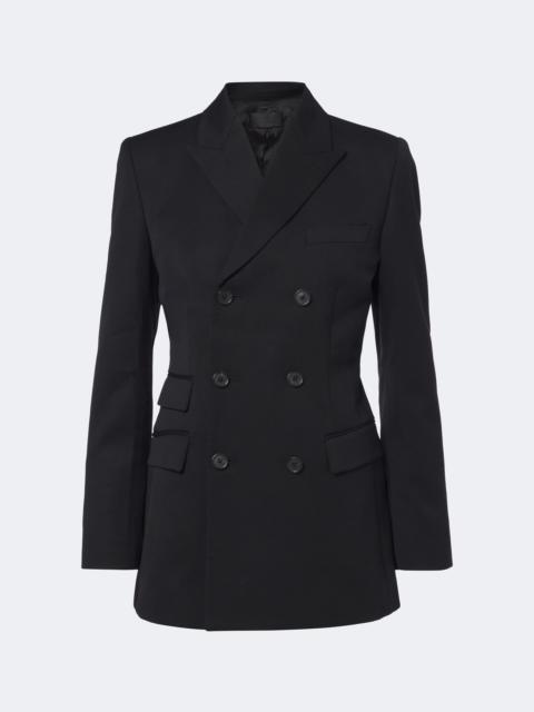 NILI LOTAN Noah double-breasted virgin wool blazer